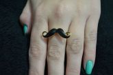 Anel mustache - A1204