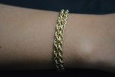 Pulseira dupla corrente - P1340