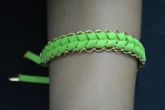Pulseira trançada grande - P1202