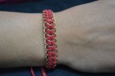 Pulseira trançada pequena - P1201