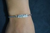 Pulseira placa Health - P1301