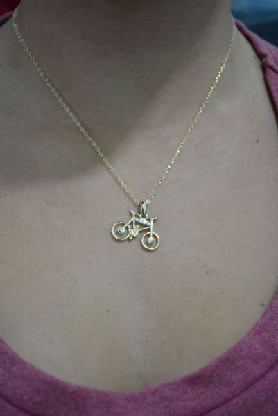 Colar Bicicletinha - C1207