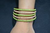 Kit pulseiras strass  - K1209