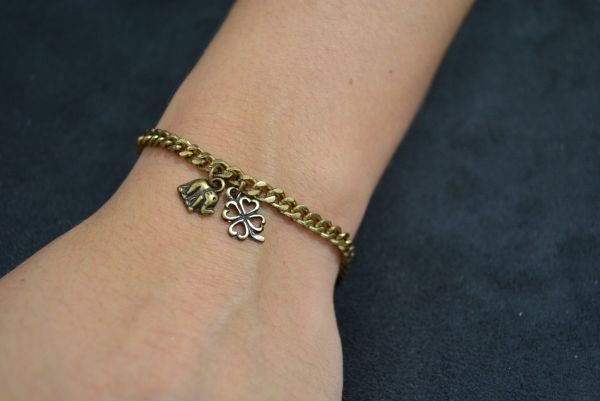 Pulseira ouro velho - P1619