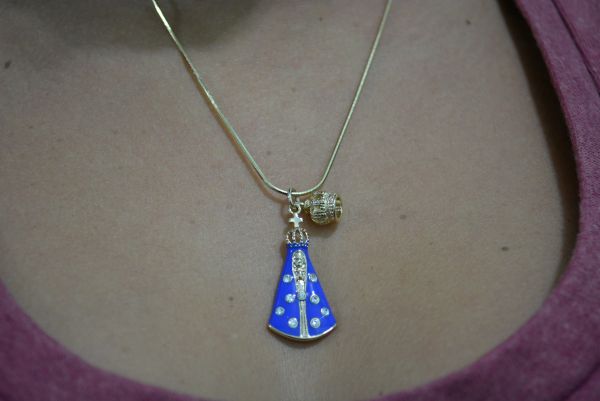 Colar Nossa Senhora - C1212