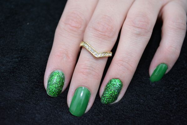 Anel falange strass bico - AF1305