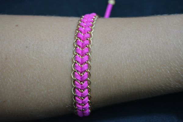 Pulseira trançada pequena - P1201