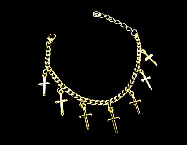 Pulseira Cruz -  P1321