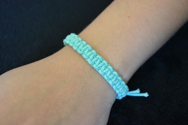 Pulseira macramê simples - P1373
