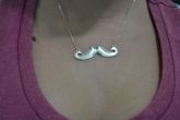 Colar Bigode dourado - C1211