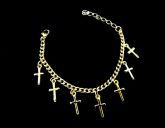 Pulseira Cruz -  P1321