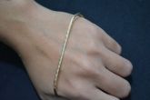 Pulseira de mão reta - P1266