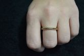 Anel zirconia preto - A1220