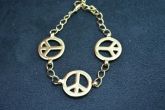Pulseira paz - P1305