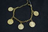 Pulseira medalhas - P1625