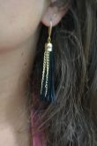 Brinco Tassel correntes - B1308