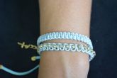 Kit macrame com strass - K1202