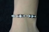 Pulseira spikes - P1359