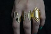 Anel conjunto triplo grande - A1314