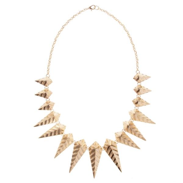Maxi Colar Spikes grandes - MC1202