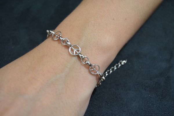 Pulseira paz - P1632