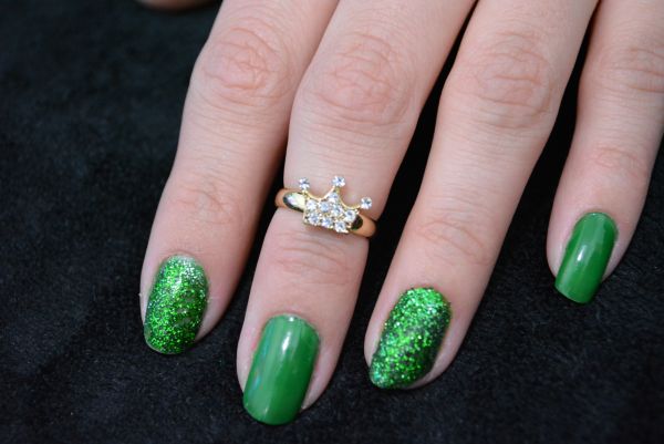 Anel falange coroa strass - AF1217