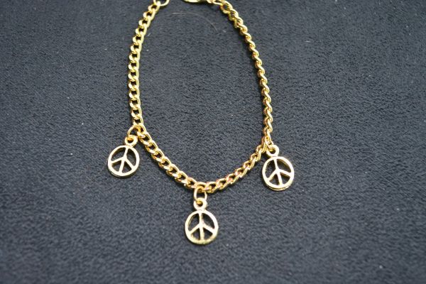 Pulseira paz mini - P1310