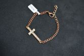 Pulseira cruz - P1635