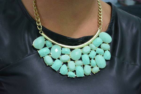 Maxi Colar Pedrinhas - MC1208
