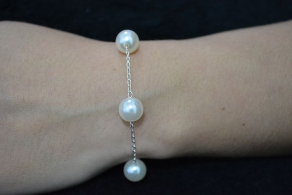 Pulseira pérolas - SJK1216