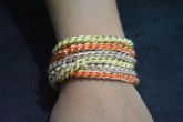 Pulseira crochê - P1272