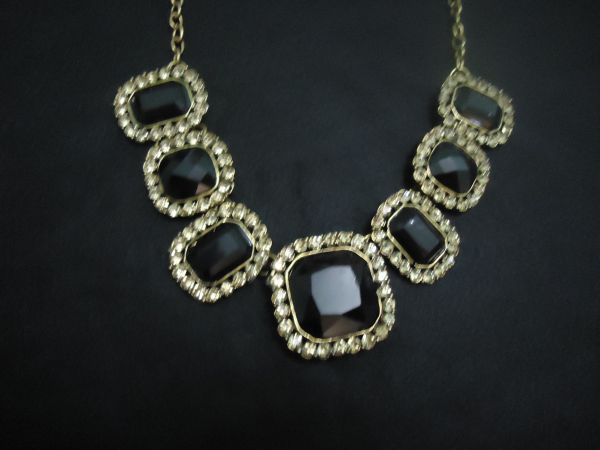 Maxi colar ouro velho - 1216