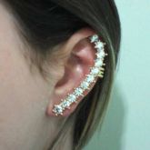 Ear Cuff brilhos - B1233