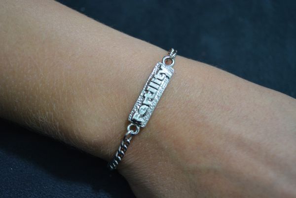 Pulseira placa Fertility - P1301