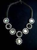 Maxi Colar Prada Inspired chumbo - MC1224