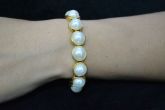 Pulseira pérolas - P1347