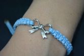 Pulseira laço macramê - P1337
