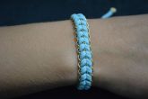 Pulseira trançada pequena - P1201