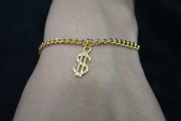 Pulseira cifrão - P1326