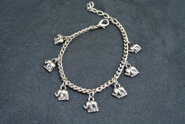 Pulseira elefantes - P1631