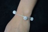 Pulseira bolas - SJK1217