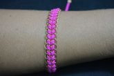 Pulseira trançada pequena - P1201