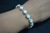Pulseira Pedra da Lua grande - SJK128