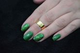 Anel falange dourado liso- AF1303