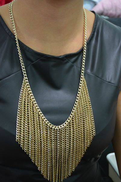 Maxi Colar Franjas - MC1205
