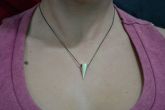 Colar Spike dourado - C1202