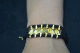 Pulseira macramê spikes - P1224