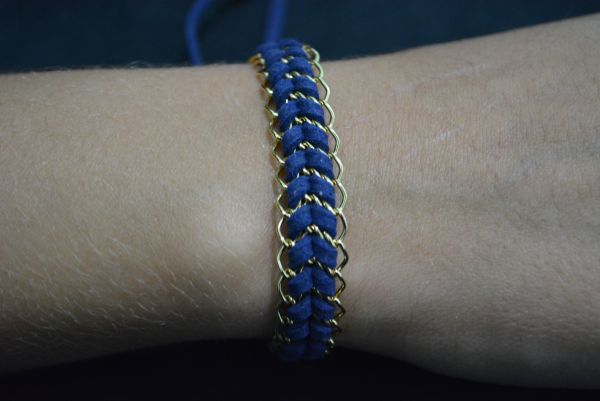 Pulseira trançada pequena - P1201