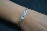 Pulseira placa Fertility - P1301