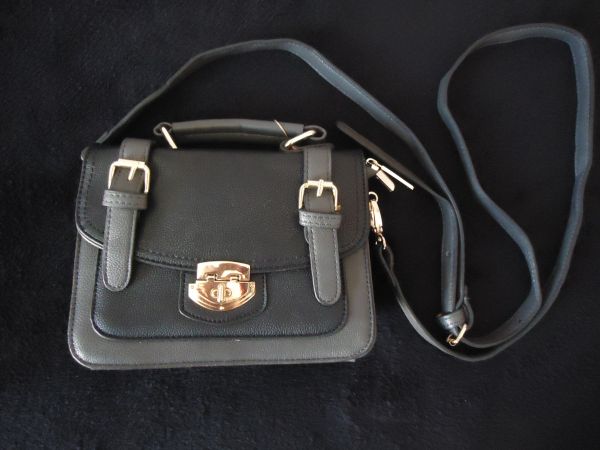 Bolsa maletinha preta - B1209